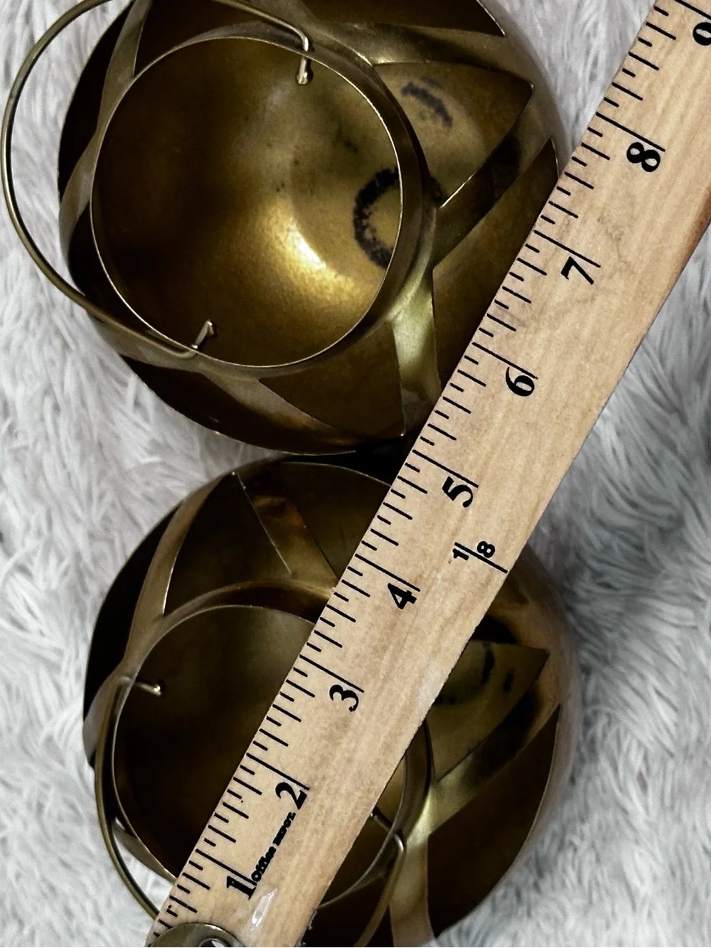 🥕 Set of 2 Nate Berkus Votive Holders